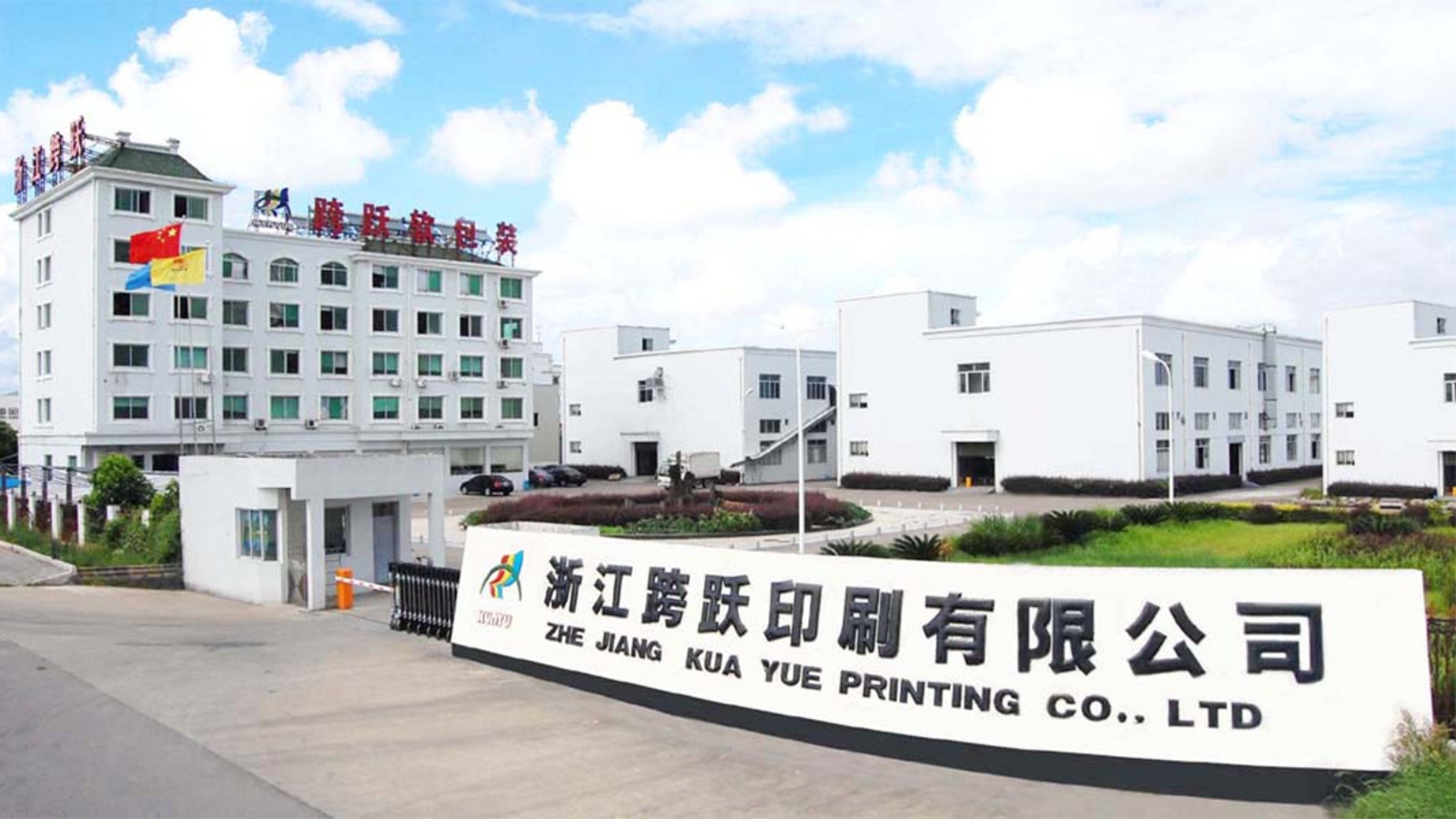 软包装网站建设：跨跃印刷