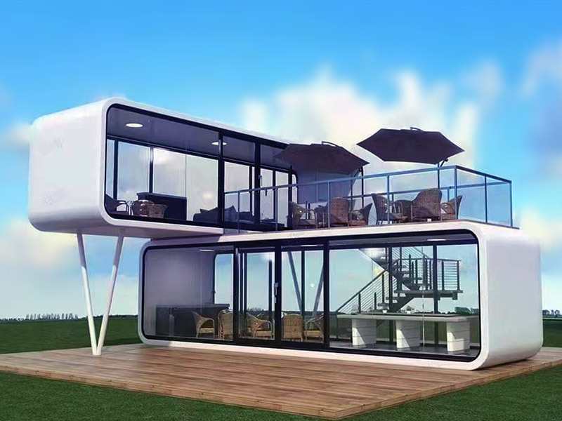 Apple Container House