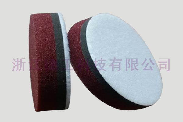 Two-color flat right-angle edge sponge ball series