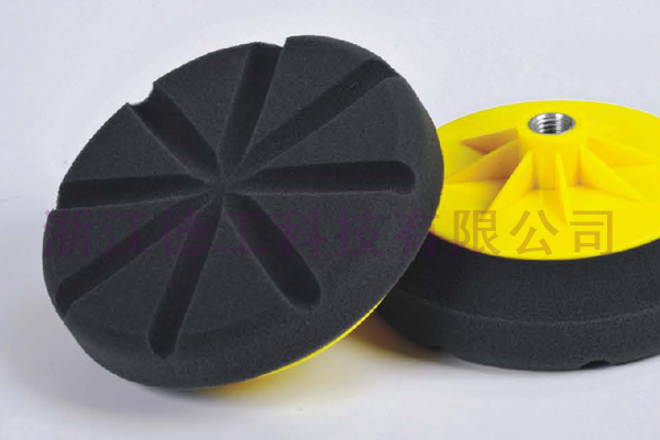 M-shaped sponge ball with support (M16 M14 5/8)