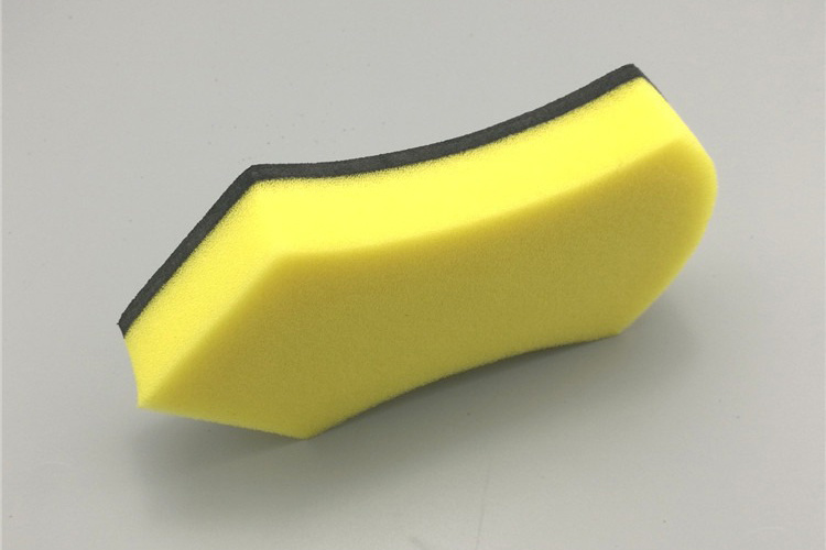 Coated sponge