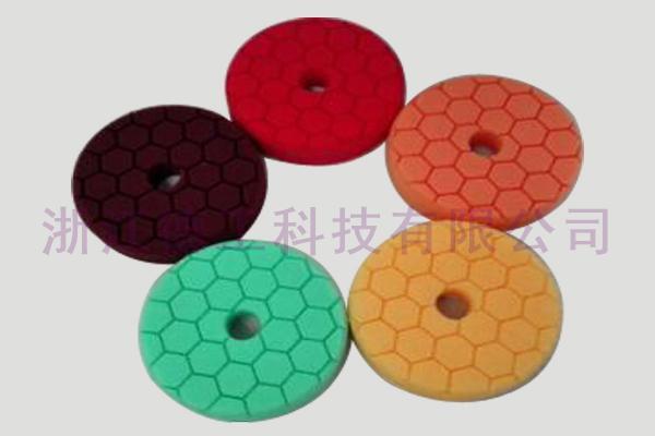 Hexagonal sponge ball (bottom repair arc) series