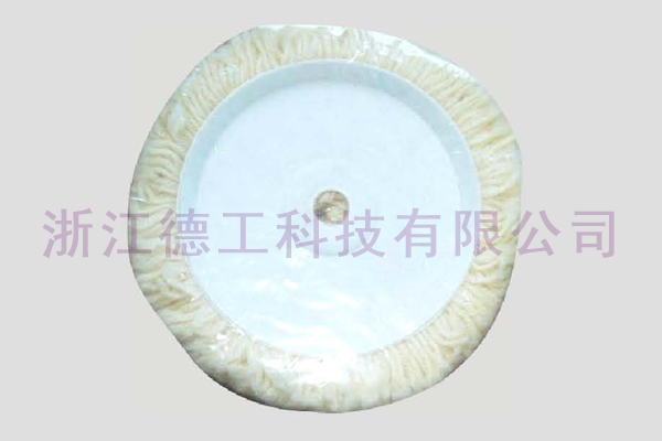 Single-sided concave-convex wool wheel