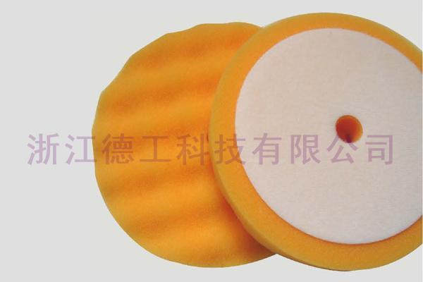 Medium hole wave sponge ball series (sticky cloth less than sponge)