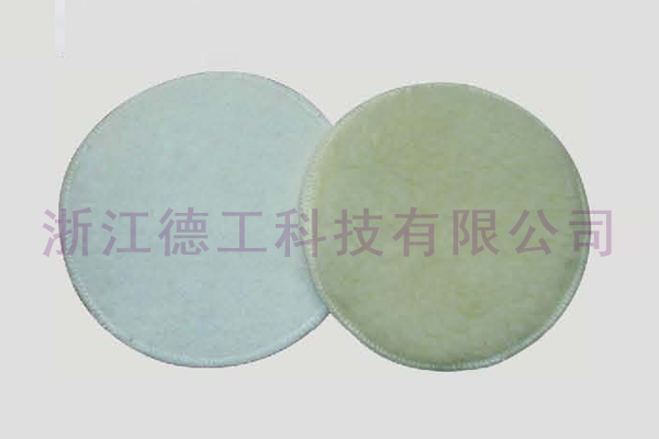 Imitation wool ball (sticky cloth lock)