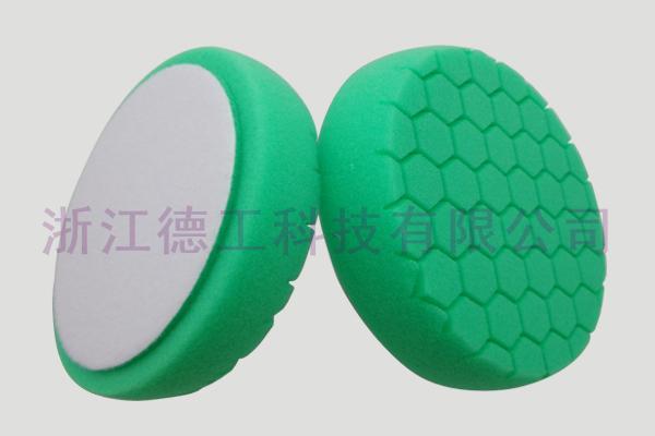 Hexagonal sponge disc (with steps)