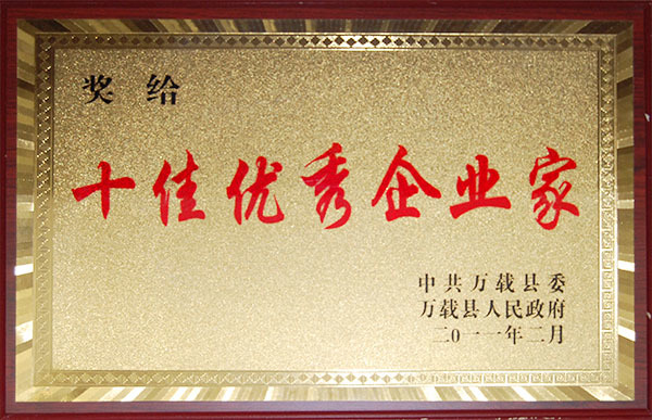 十佳優(yōu)秀企業(yè)家
