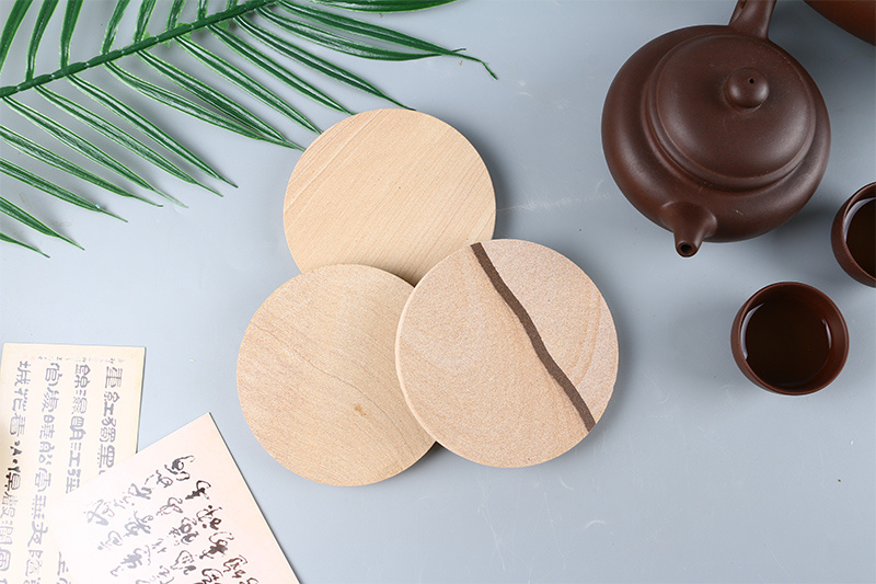 Sandstone coasters