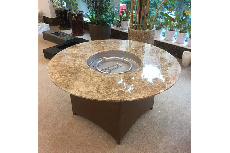 Marble Firepit