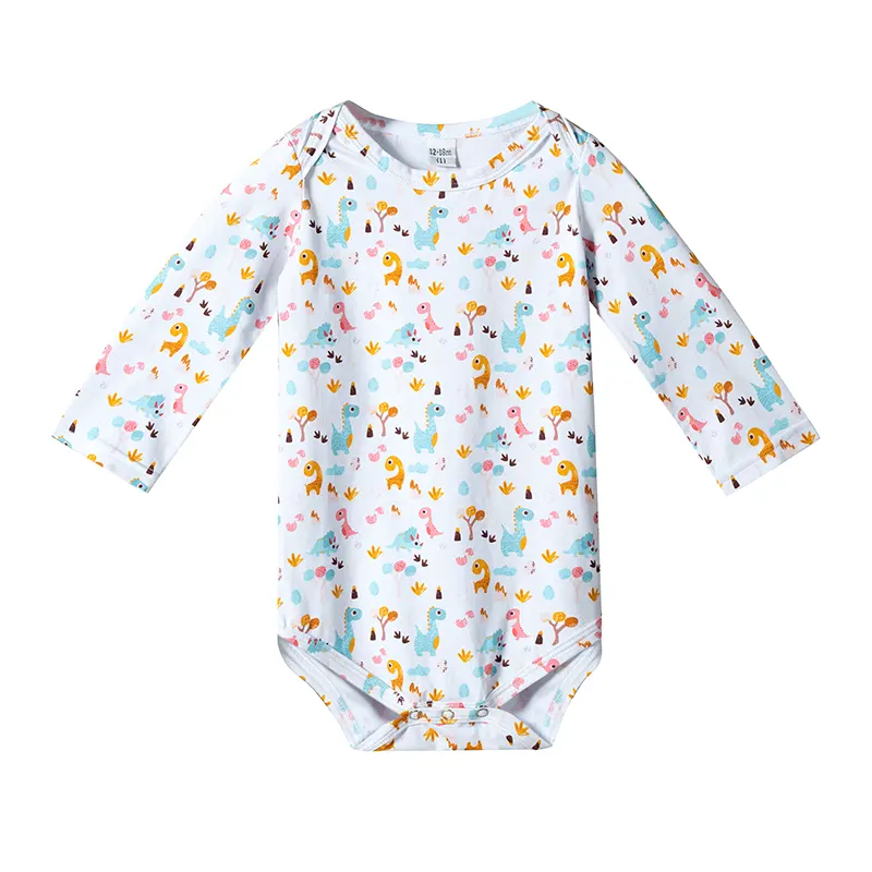 Long Sleeves Baby Onesie