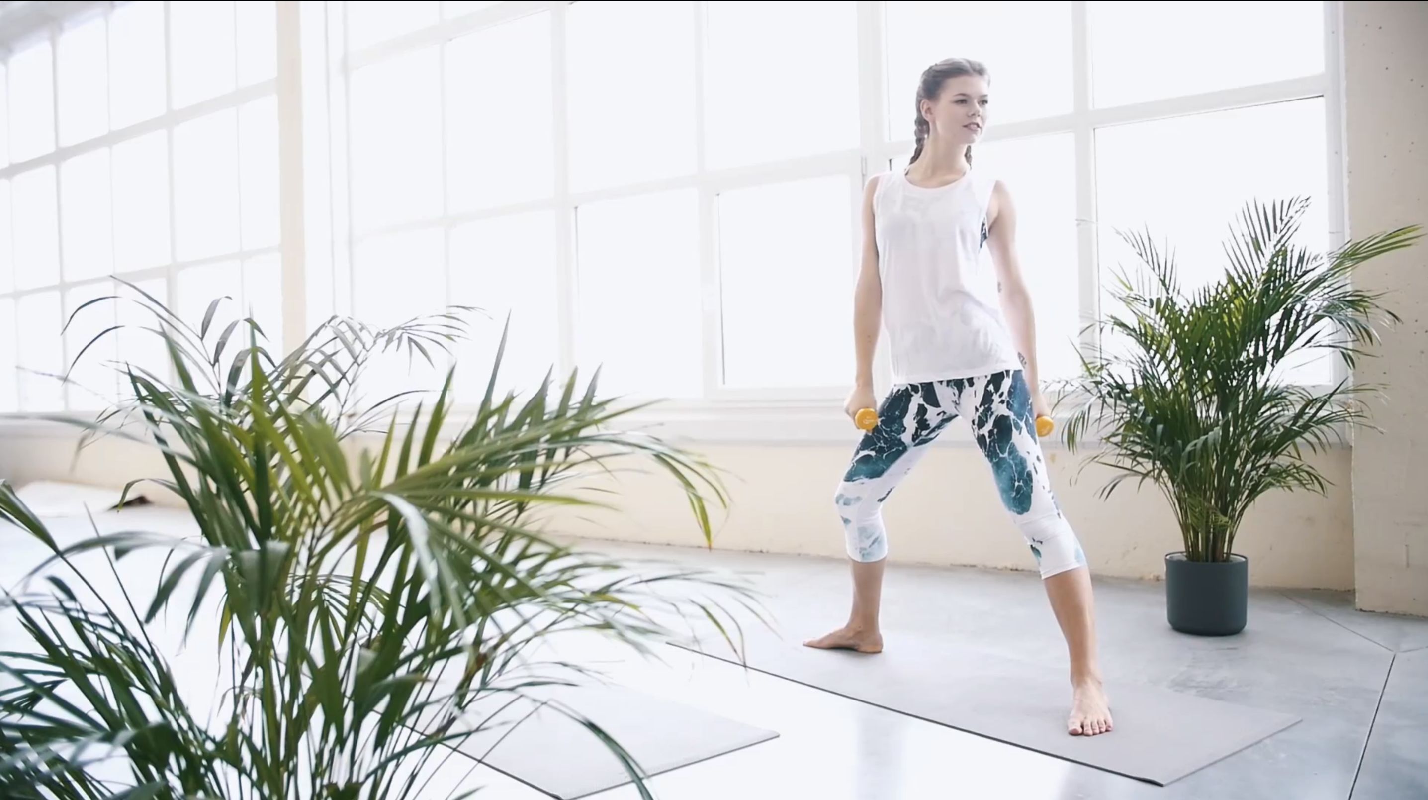 Yoga-Capri-Leggings