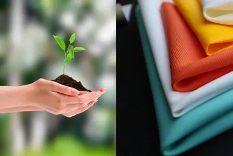 What is environmentally friendly fabric?