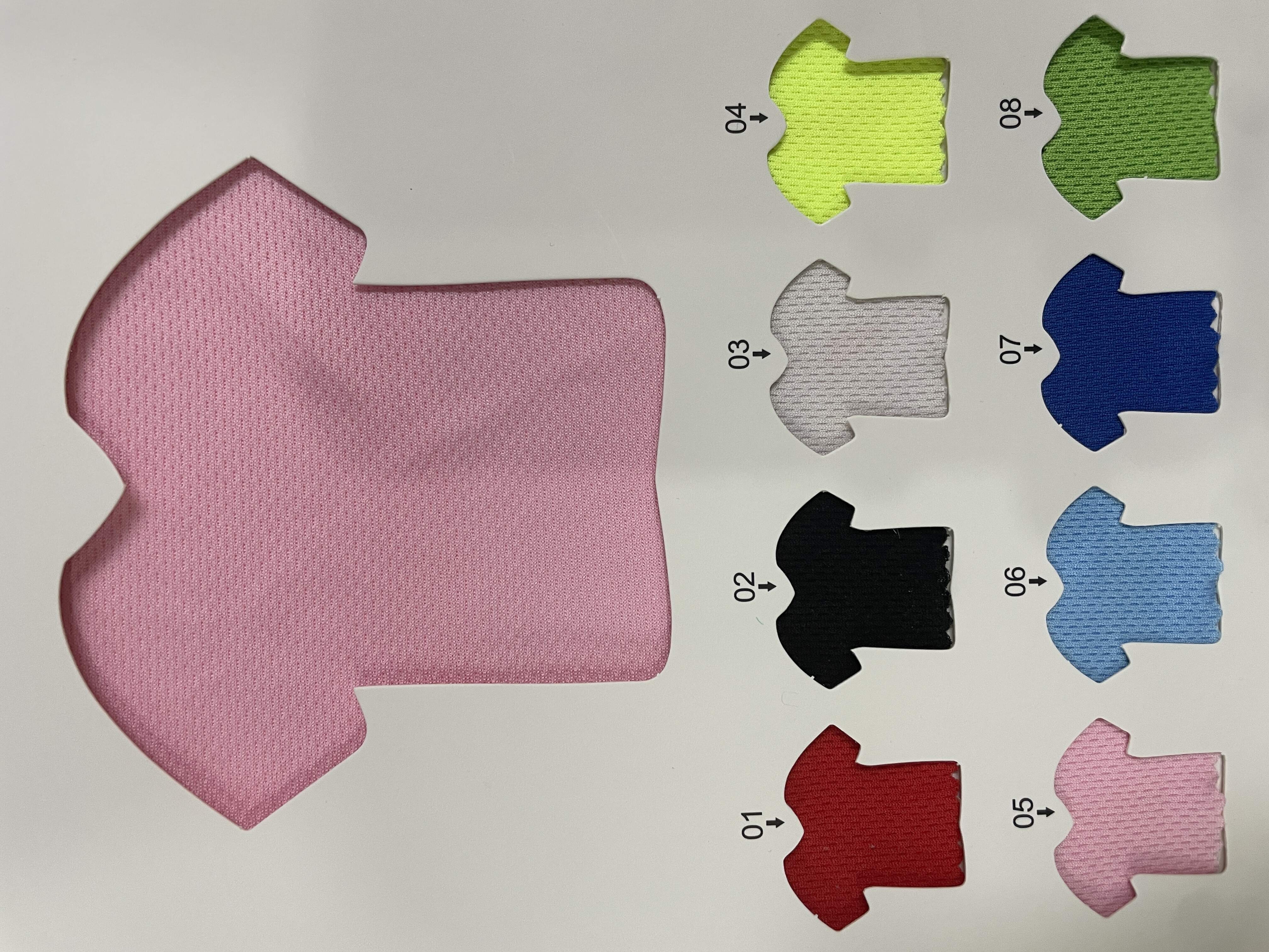 Solid Athletic Wicking Jersey