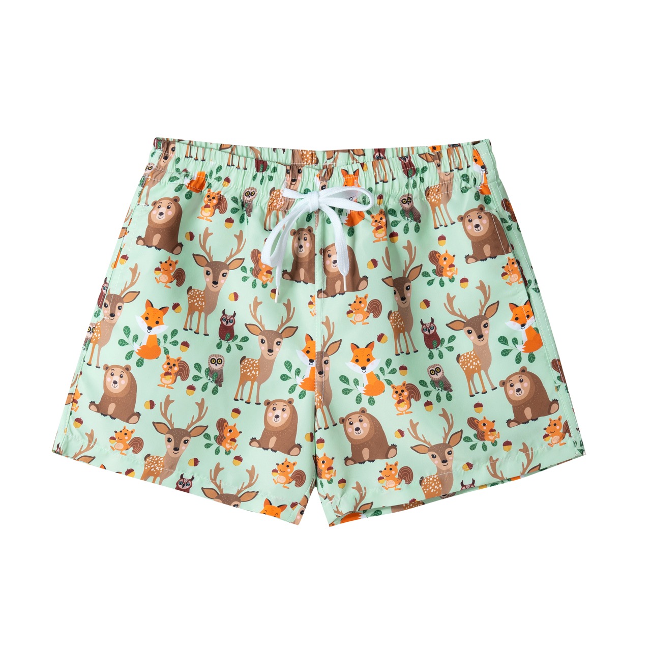 Swim Board Shorts Peach skin