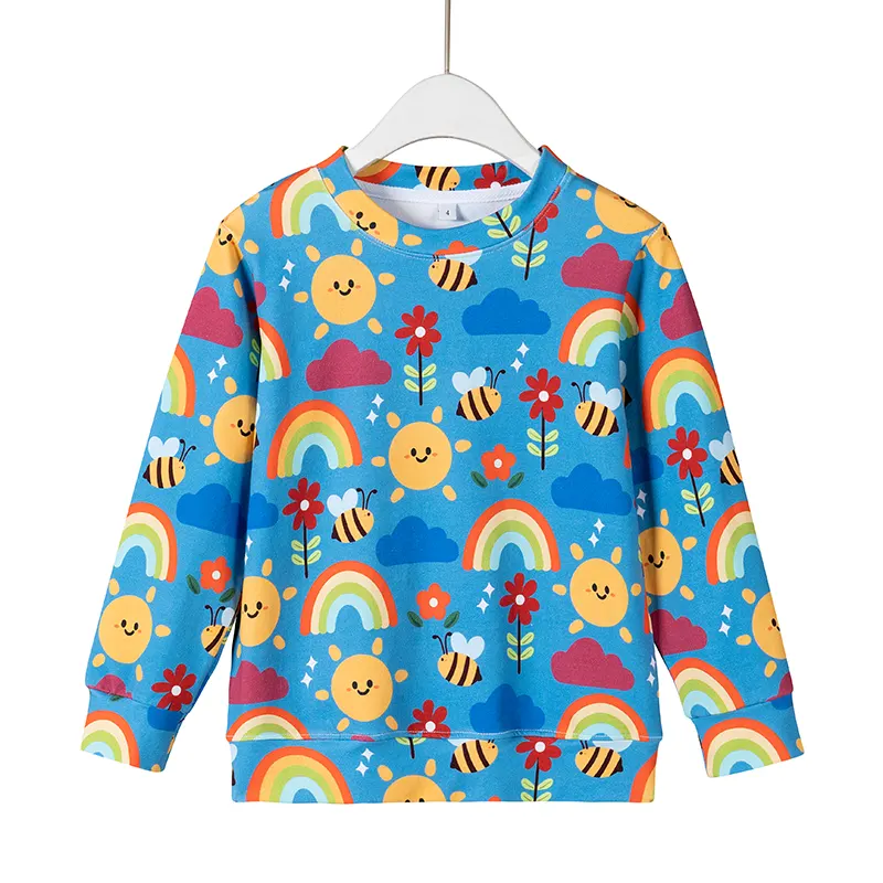 Kid's Long Sleeve Sweaters