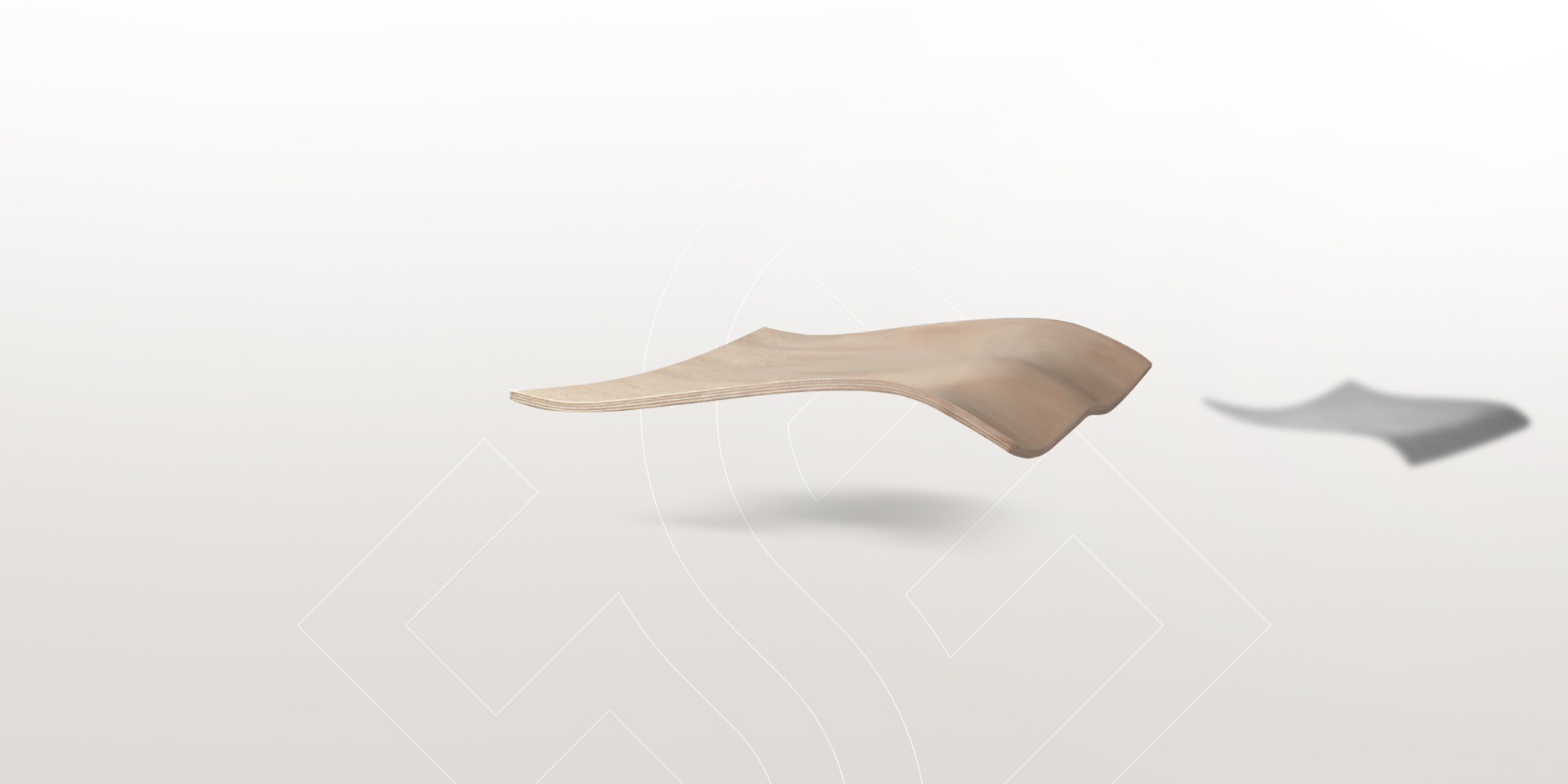 Specialize in curved and molded plywood