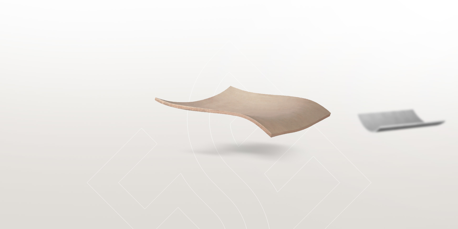 Specialize in curved and molded plywood