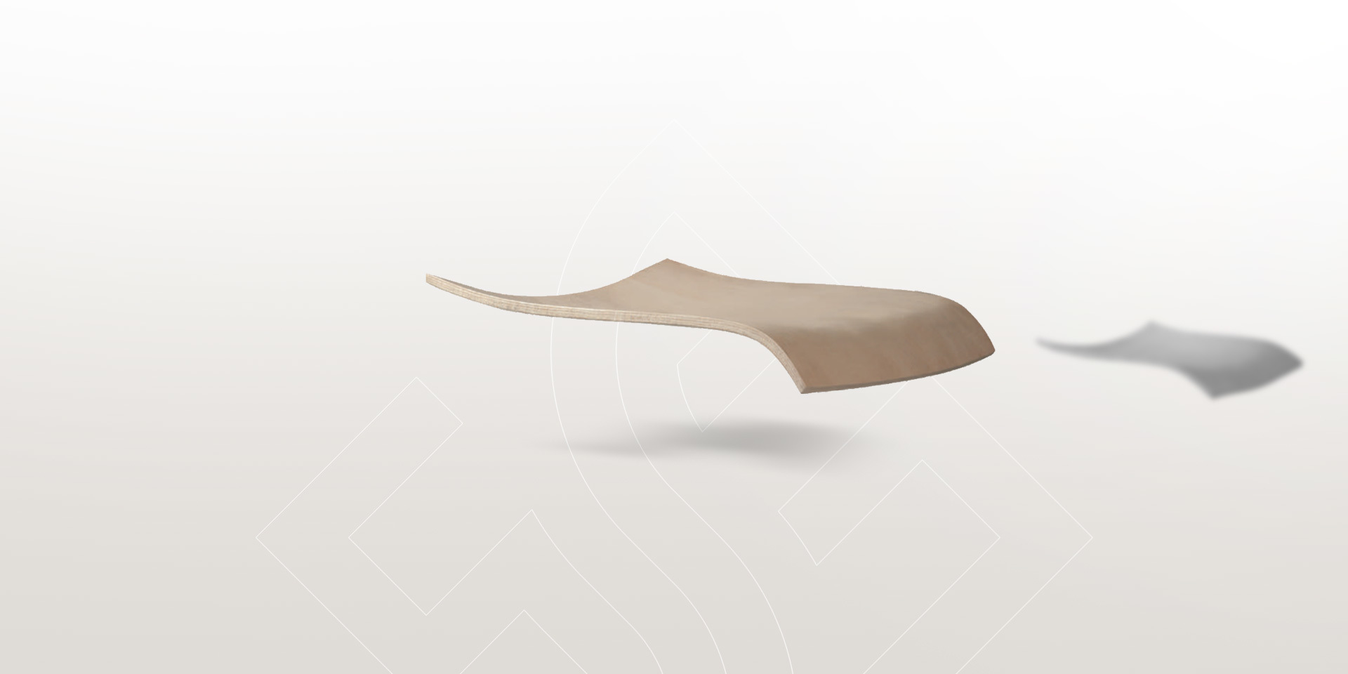 Specialize in curved and molded plywood