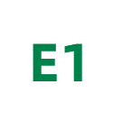 E1 certification