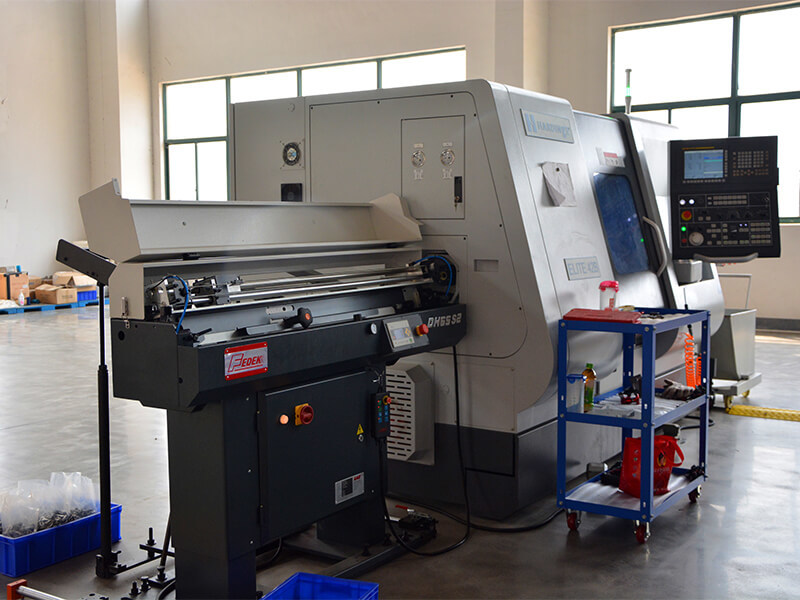 Machining equipment