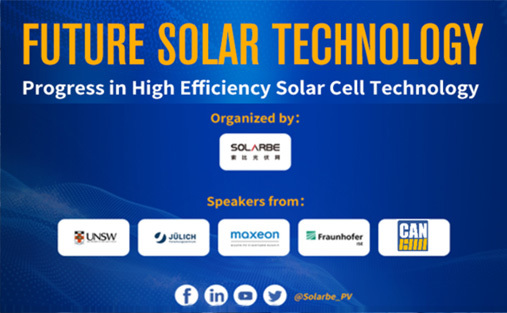 Cando Solar moderating the ‘Future solar Technology’ Forum