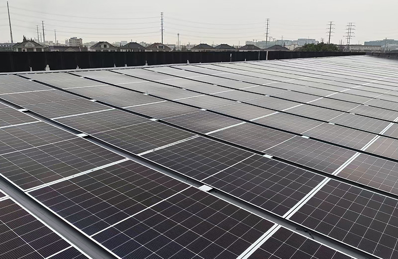 2024苏州120KW轻刚T型彩钢瓦直接粘贴