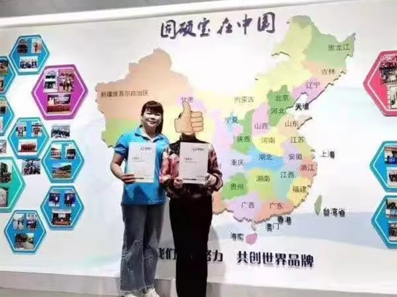 簽約合影