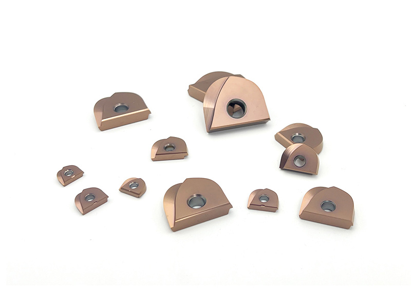 BNM100-BNM300 ball cutter copy milling inserts, high hardness milling inserts