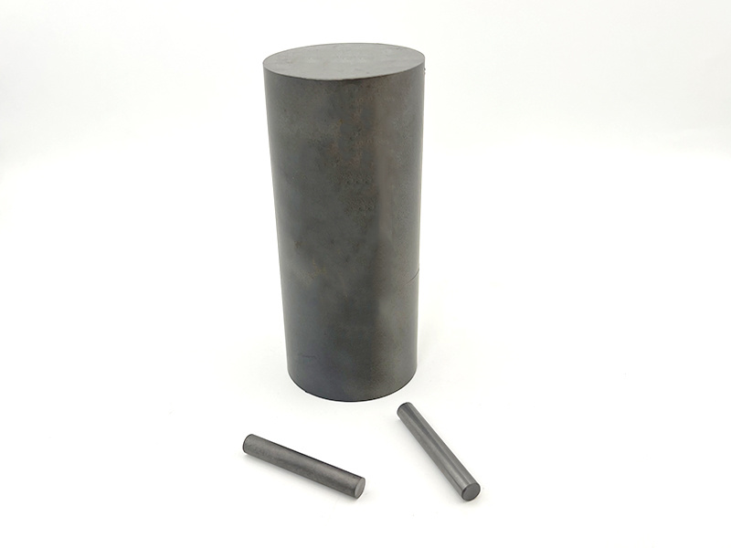 Tungsten carbide blank solid round bar