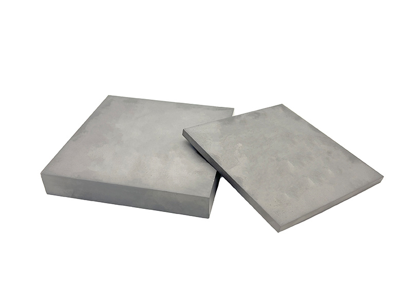 Tungsten carbide plates, specification plates