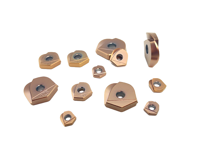 ZPFG100-ZPFG300 ball cutter copy milling inserts, high hardness milling inserts