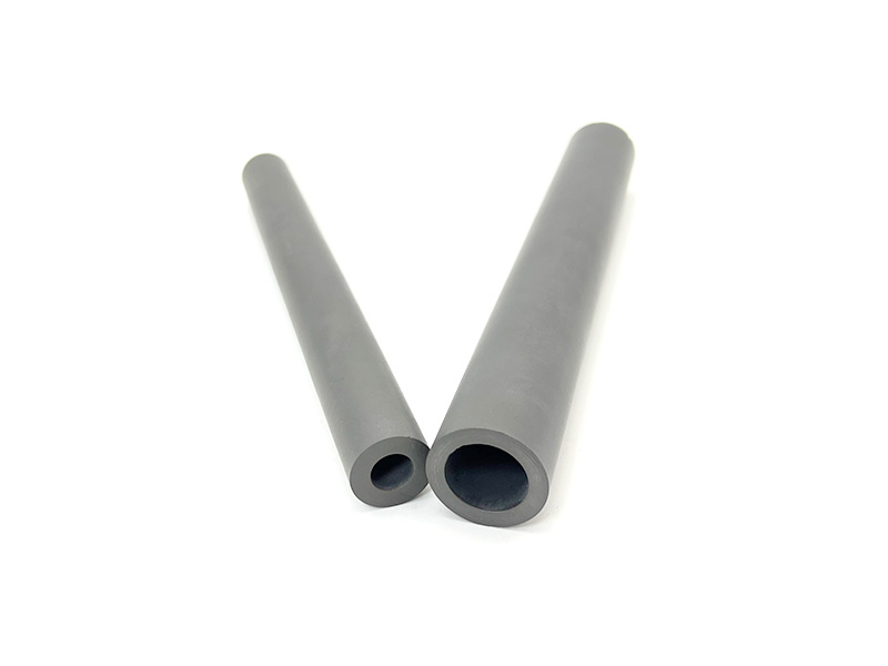 Tungsten carbide single straight hole blank rod