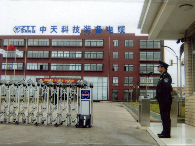 國(guó)威保安形象一流