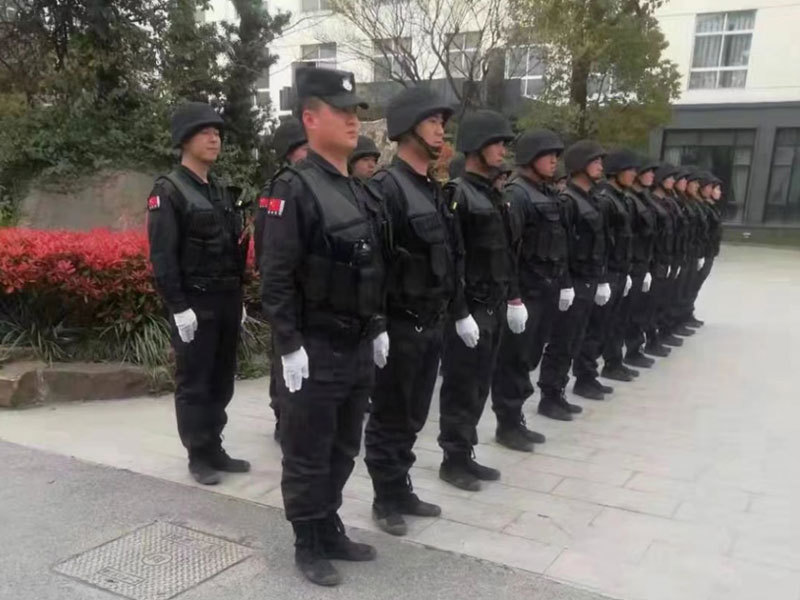 防恐防暴訓(xùn)練（一）