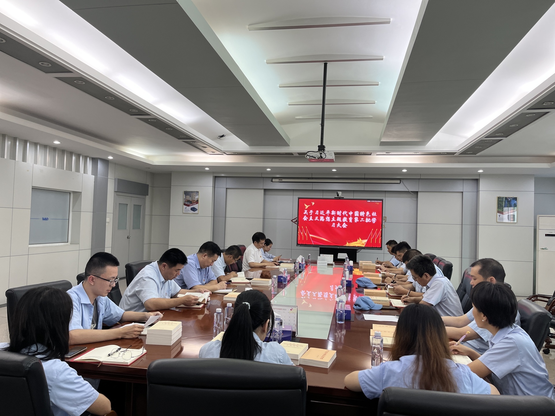 Huizhou Jeckson Party Branch held the second batch of learning