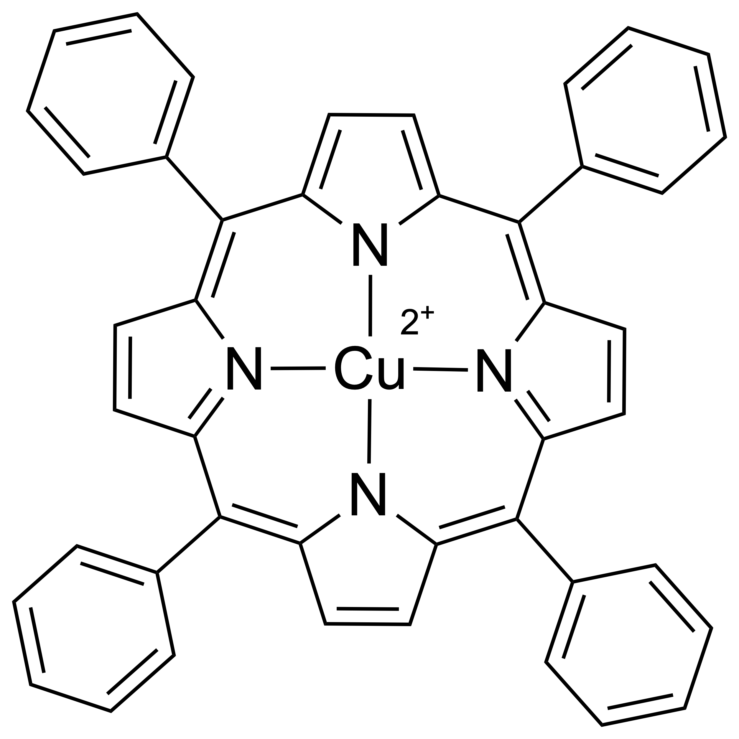 四苯基卟啉铜(II)
