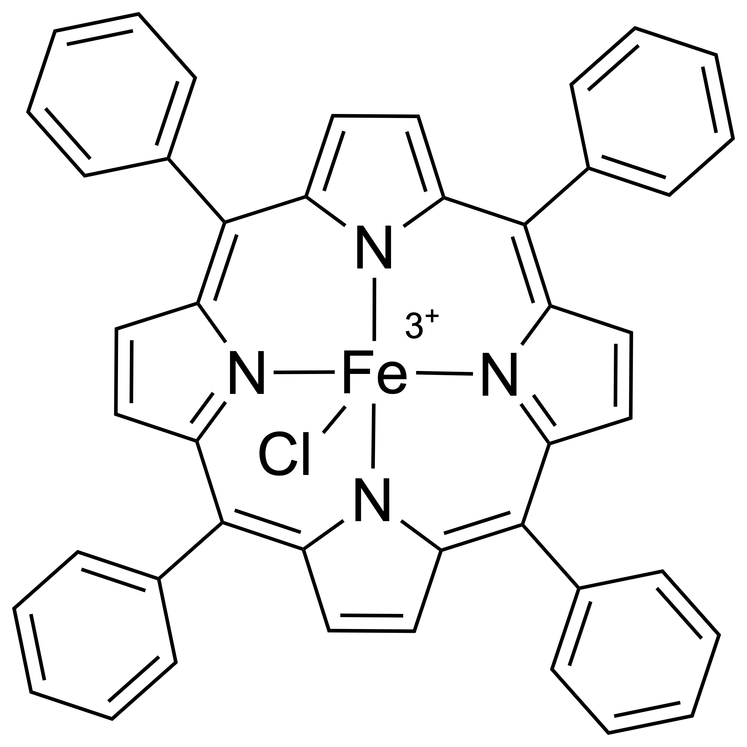 Iron(III) Tetraphenylporphyrin Chloride
