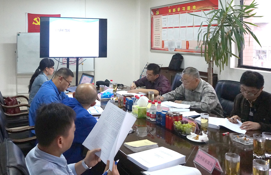年产5000吨金属萃取剂(二期)职业病危害控制效果评价报告审查顺利通过