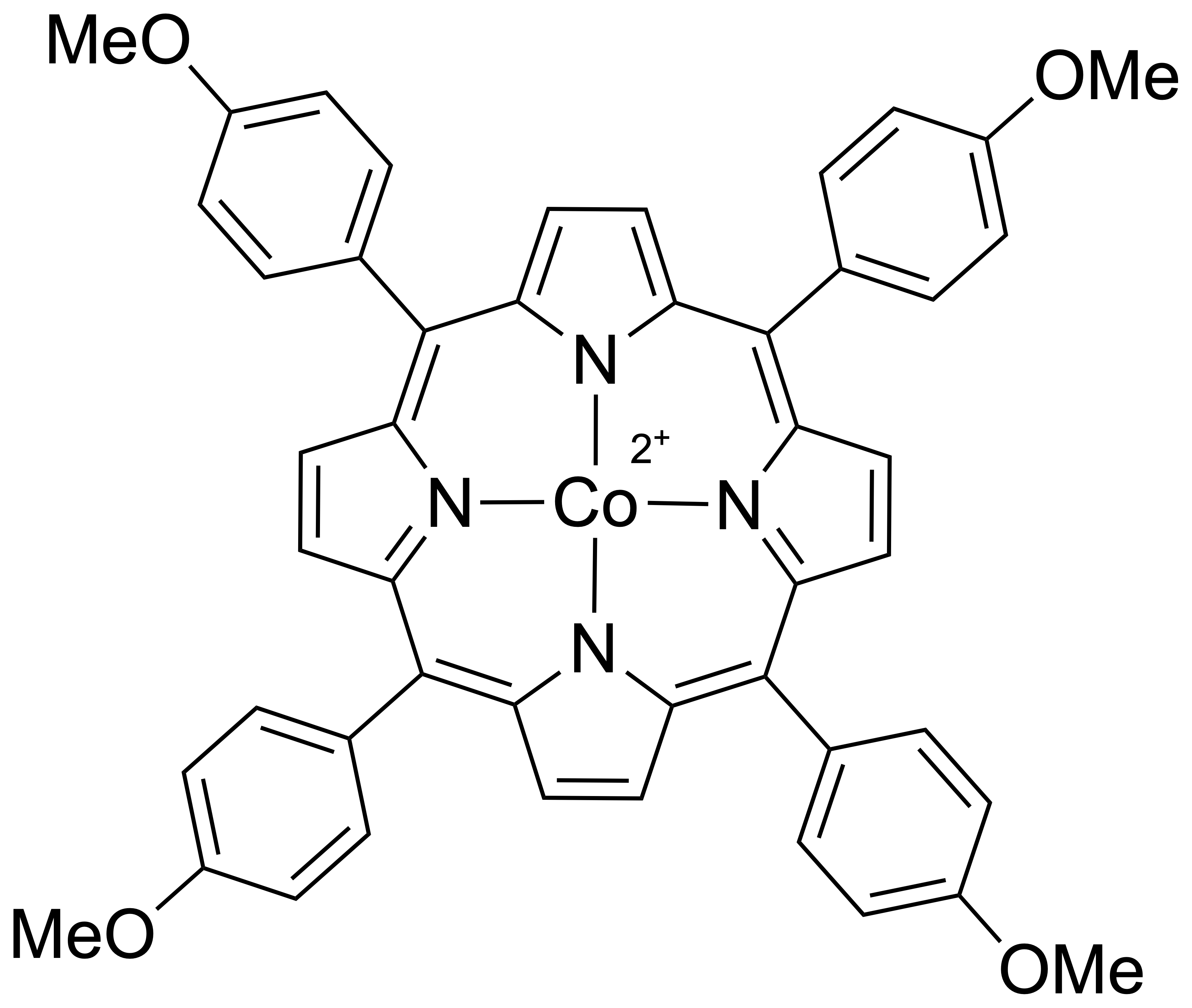 四对甲氧苯基卟啉钴(II)