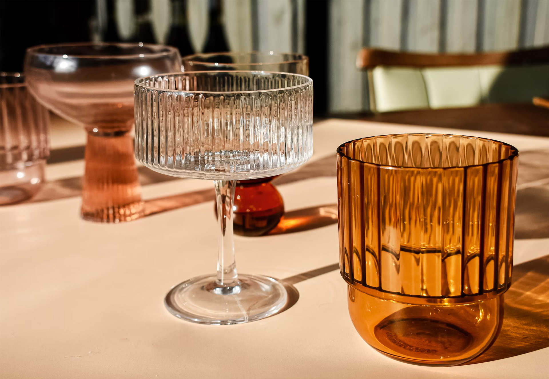 The Future of Drinkware: Exploring the Latest Trends in Vertical Striped Drink Cups