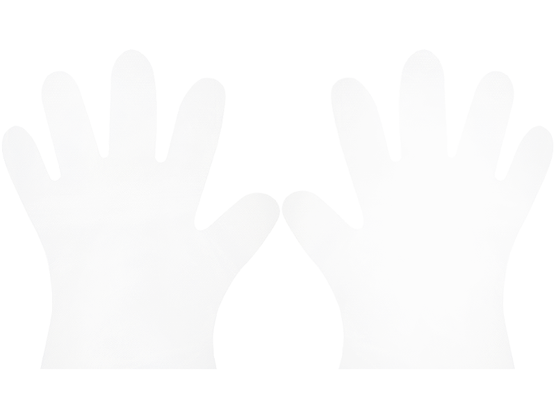 PE examination gloves