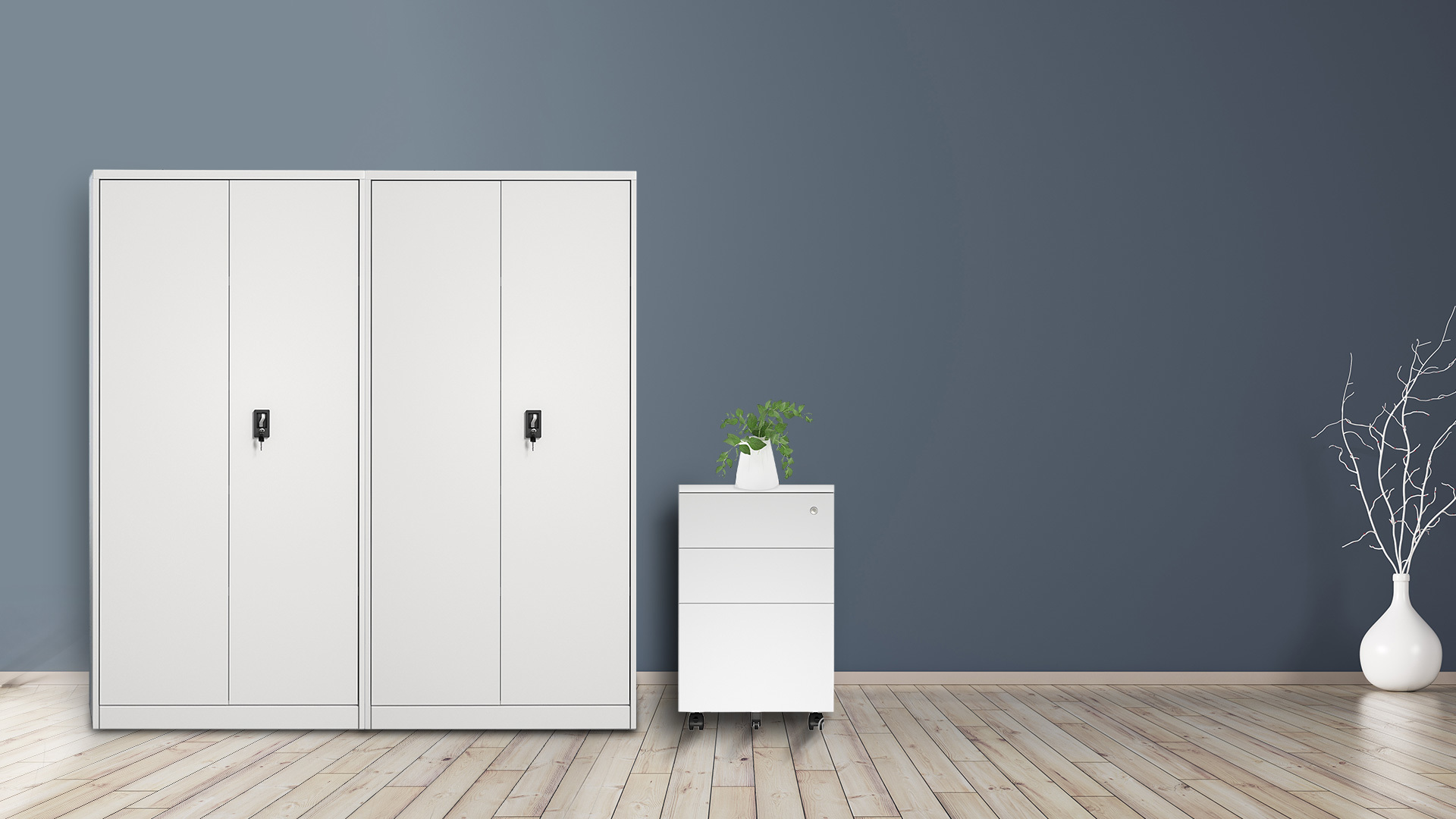 OHOO Steel and Panel Office Furniture