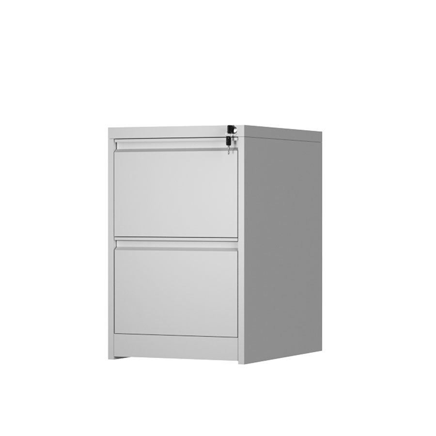 Steel Filing Cabinet 2 Drawer