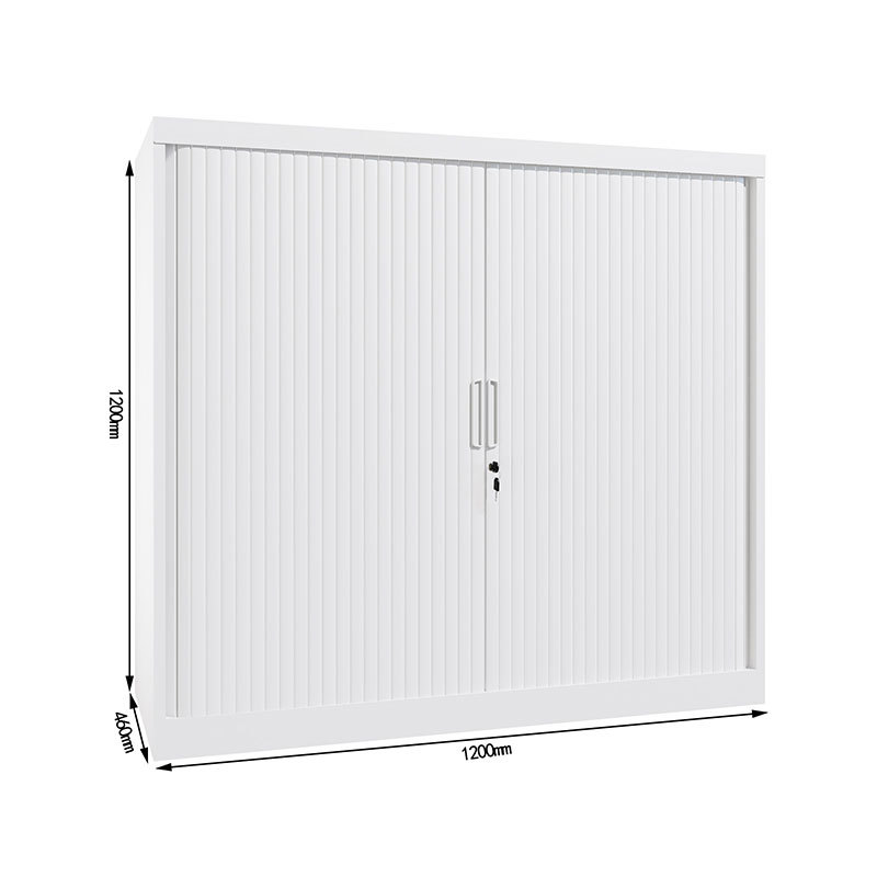1200W Medium Height Tambour Door Unit