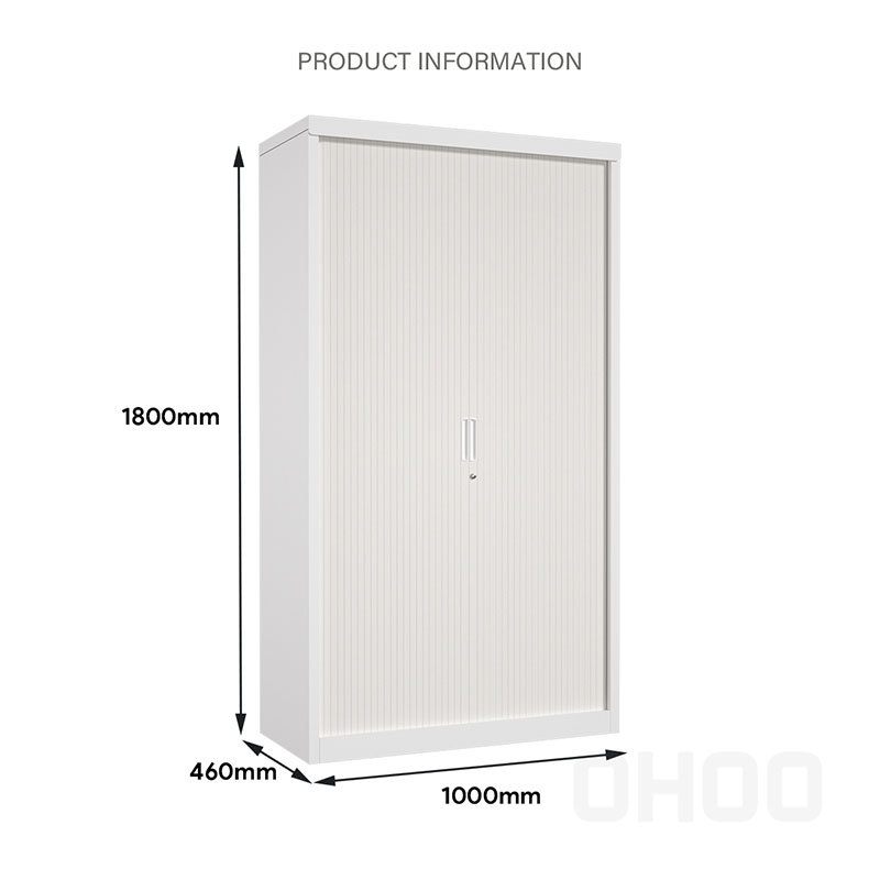 1000W Full Height Tambour Door Unit