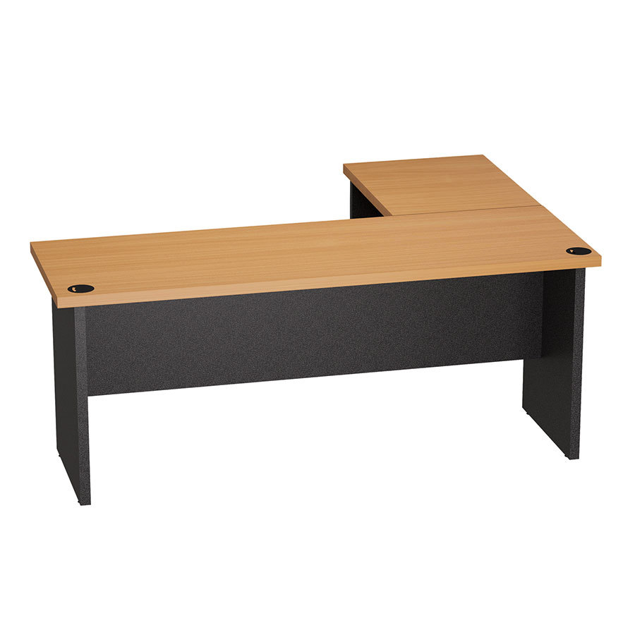 Straight Desk&desk return