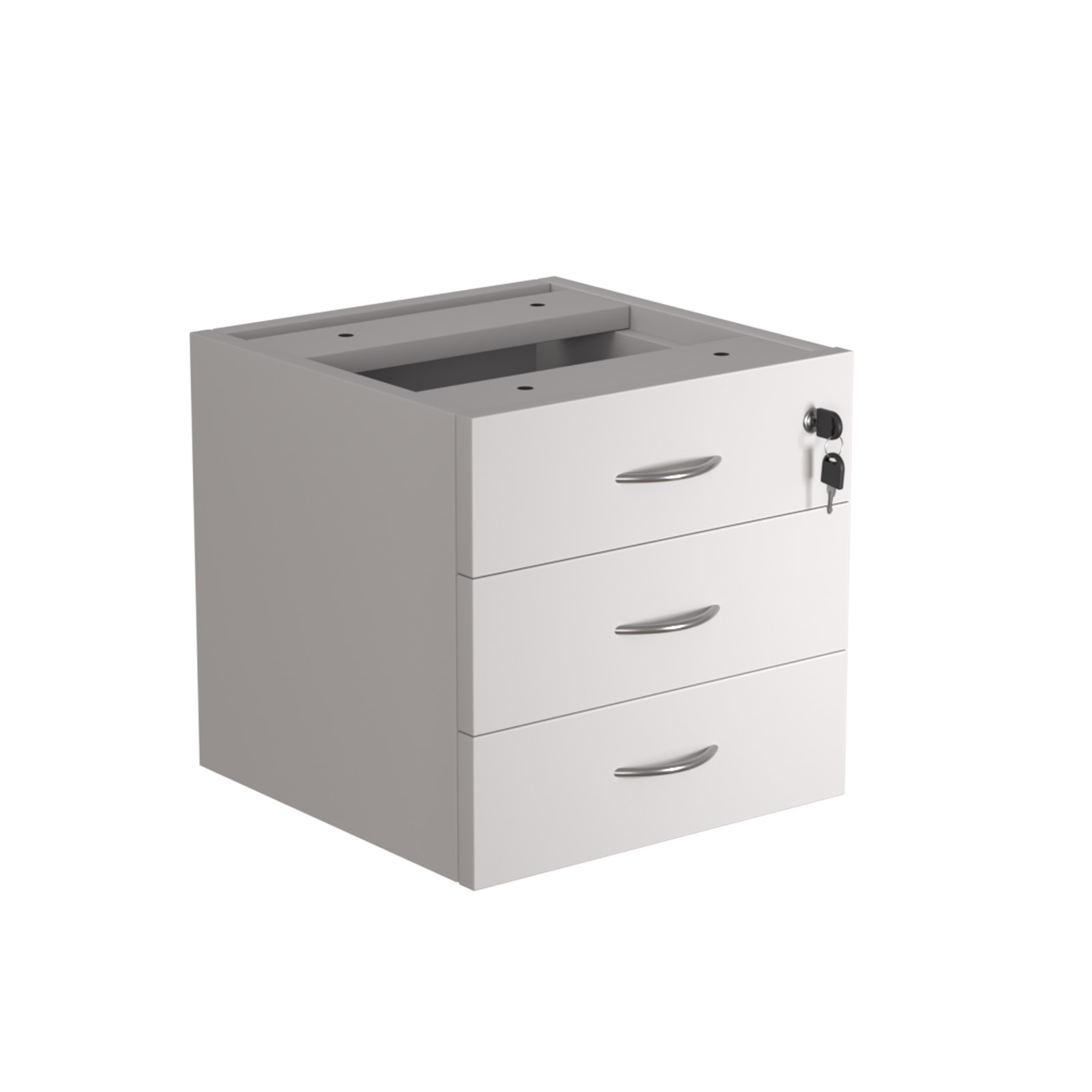 Fixed Pedestal 3 Drawer