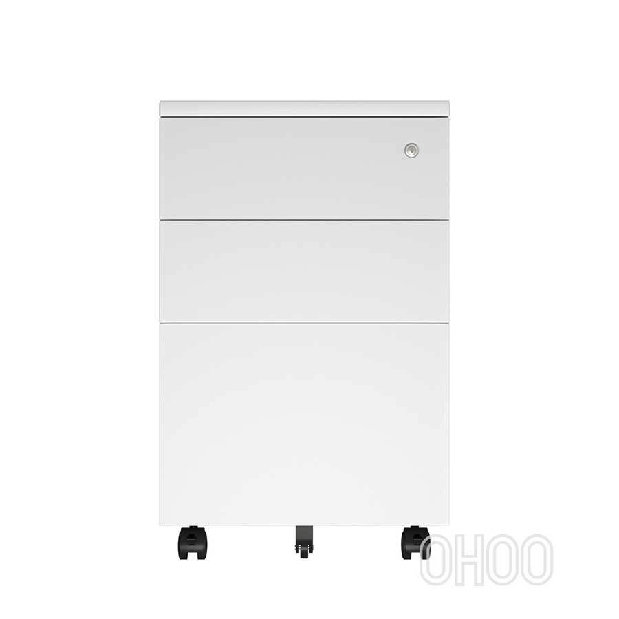 Steel Mobile Pedestal 2+1