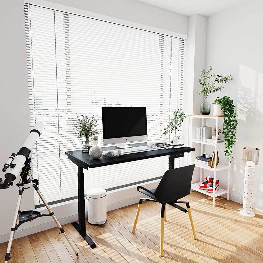 Height Adjustable Exec workstation