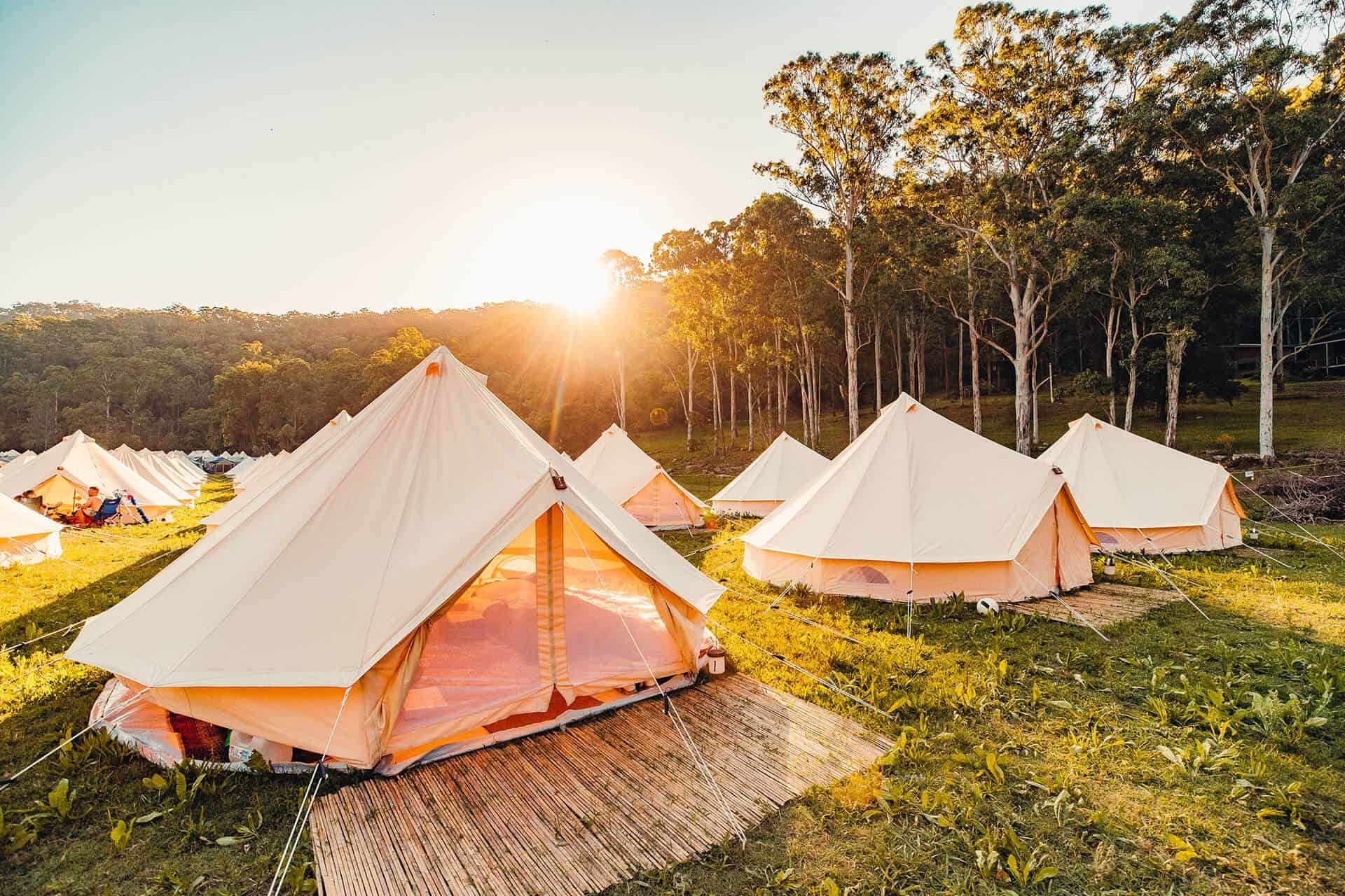 These tent knowledge make your wilderness camping safer!
